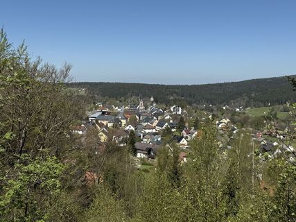 Foto de Norbert Herbig a lo largo del recorrido