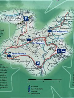 Foto von Ster entlang der Tour