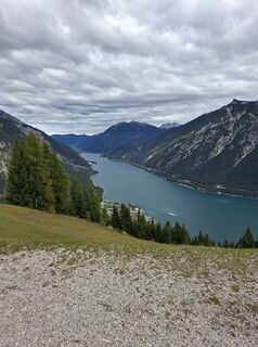 Foto de Janos Kovacs a lo largo del recorrido