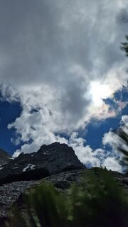 Foto von Isabella Schwaiger-Moser entlang der Tour