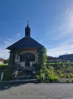 Foto von Christina Fröhlich entlang der Tour