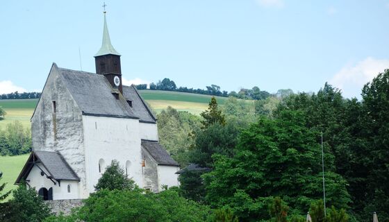 Bad Schönau "Alte Wehrkirche" errichtet um rd. 1120