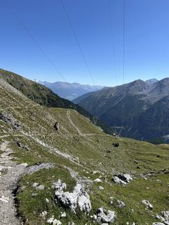 Foto de kristof vanhees a lo largo del recorrido