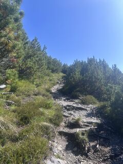 Foto von Bene Schadel entlang der Tour