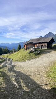 Fotografia z Florian Lukasser na trase