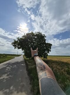 Fotografie z Markus Hummelbrunner na trase
