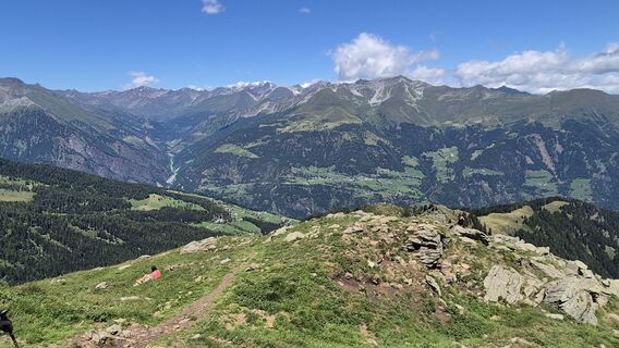 Foto von Michael Trapp entlang der Tour