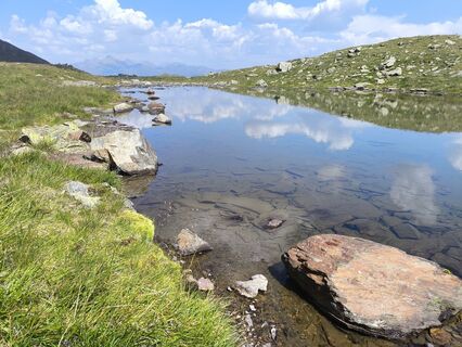 Foto von Nozzo entlang der Tour