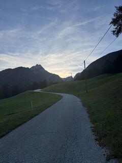 Fotografie z Sandro Leitinger na trase