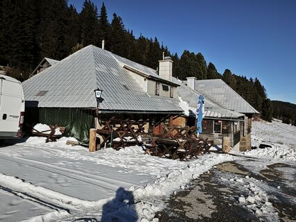 Fotografia z Sabine na trase