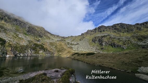 Foto von Grieshofer Gerlinde entlang der Tour