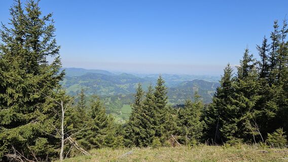 Foto von Peter Prüller entlang der Tour