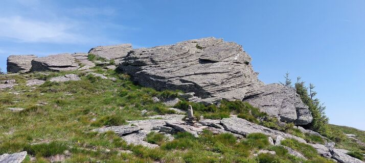 Foto von Mario Thomaschütz entlang der Tour