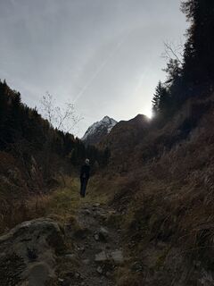 Photo de Torsten Lother le long du parcours