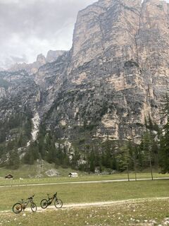 Foto von Gotthard Siegl entlang der Tour