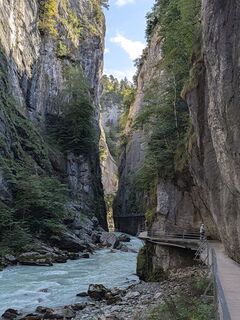 Foto von Mark Neill entlang der Tour