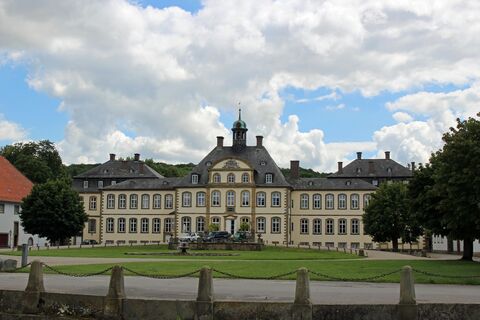 Schloss Söder am Ambergau-Radweg