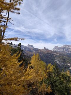 Foto von Mauro Oss Pegorar entlang der Tour
