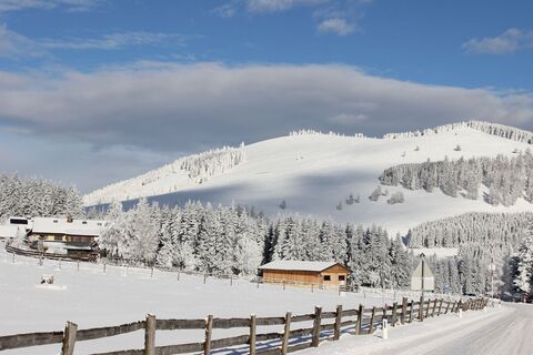 Verschneite Teichalm_Naturpark Almenland_Oststeiermark