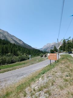 Foto von Pascal Gossart entlang der Tour