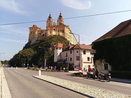 Foto von Erwin Krumböck entlang der Tour
