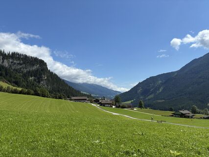 Foto von Marie Louise entlang der Tour
