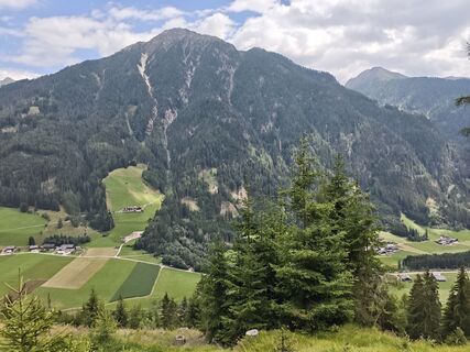 Foto von Peter Helbers entlang der Tour