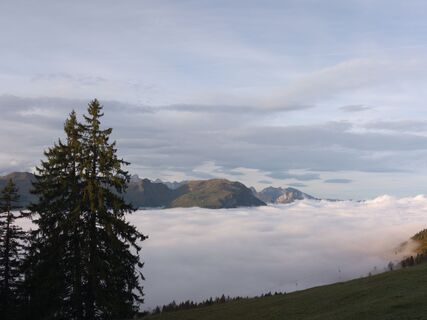 Foto von Silvia Zwicky entlang der Tour