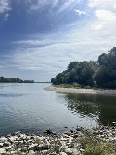 Foto von Marlene Hronicek entlang der Tour