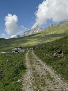 Foto von Fabio Rossini entlang der Tour