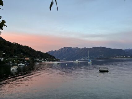 Foto von Aurelian Böhler entlang der Tour