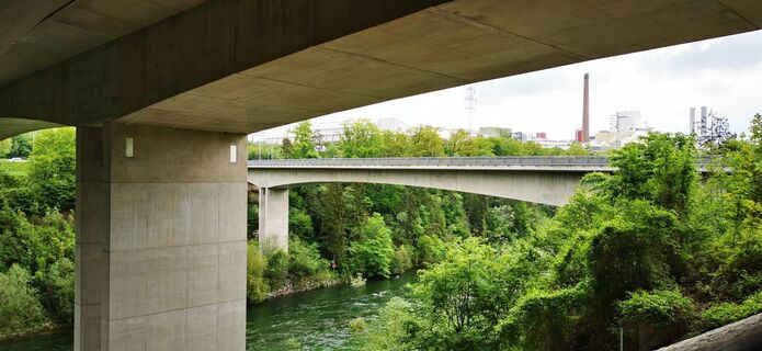 Foto von Klaus Lehner entlang der Tour