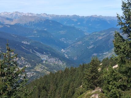 Foto von Marie Blond entlang der Tour