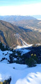 Photo de Luka Rus le long du parcours