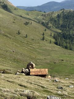 Foto von Hannes Gelter entlang der Tour