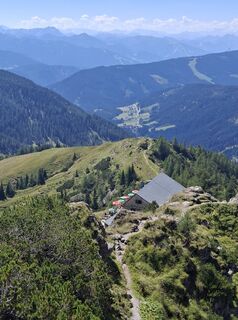 Photo de Dan Hiesleitner le long du parcours