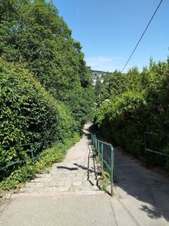 Foto von Poschacher entlang der Tour