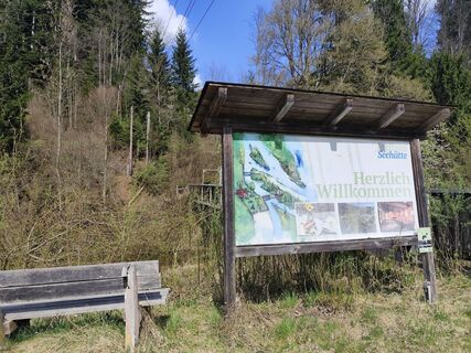 Foto von Barbara Galle entlang der Tour