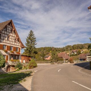 Bibern Dorf