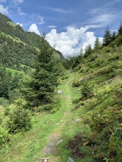 Foto von Koen De Wit entlang der Tour