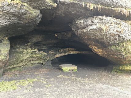 Foto da Ines Köhler lungo il tour