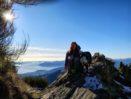 Photo de Gianpaolo Ferretto le long du parcours