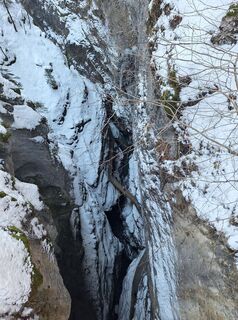 Foto de Katharina a lo largo del recorrido