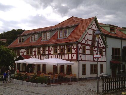 Steinbacher Messerstübchen mit Biergarten