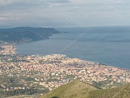 Foto von simone ravasi entlang der Tour