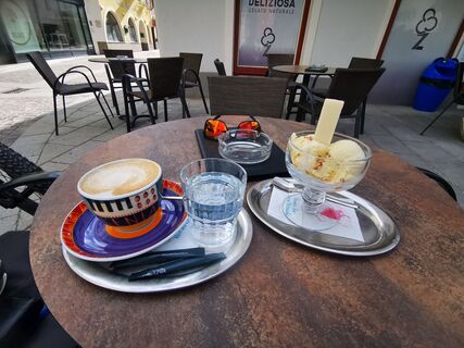 Foto von Reinsperger entlang der Tour