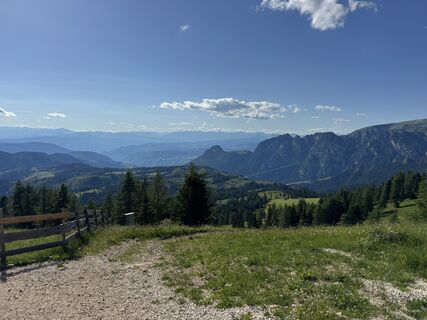 Foto de Raffaele Modena a lo largo del recorrido