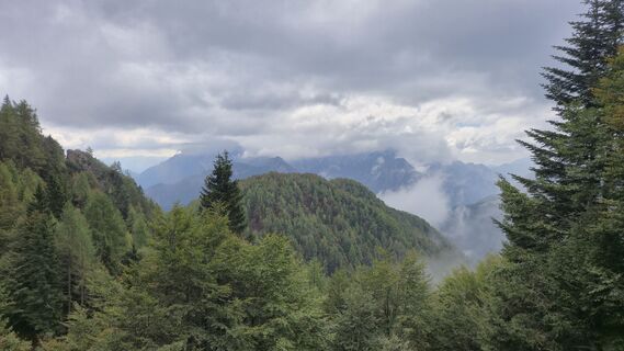 Fotografia z Fabrizio Plesnizer na trase