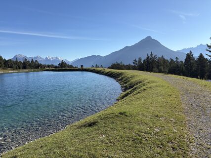 Foto von Werner Föger entlang der Tour