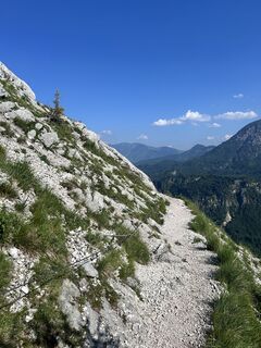 Photo de Reinhard Kohlböck le long du parcours
